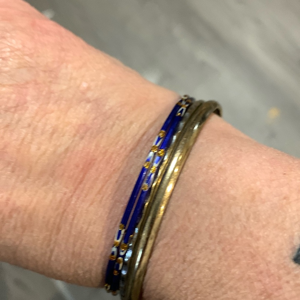 Bangles, set of four